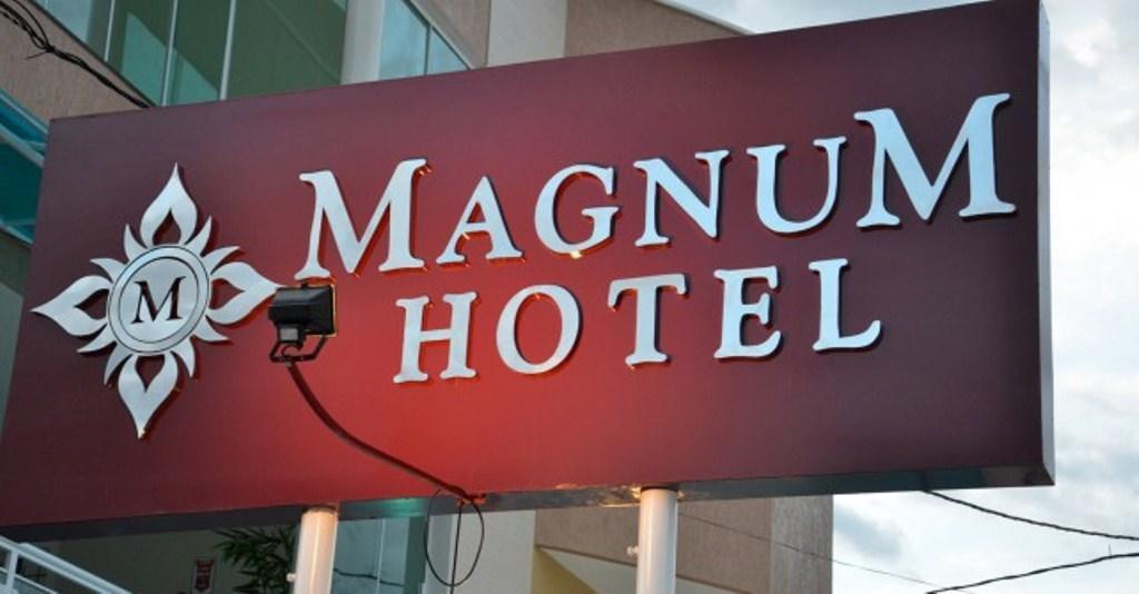 Magnum Hotel Nova Russas Extérieur photo
